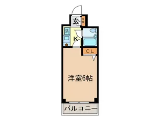 ア-バンヒルズ早稲田【7階】の間取り