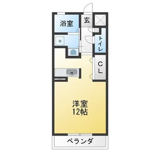 GARNISH I【2階】の間取り