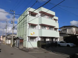 カレッジコーポS・A【2階】の外観