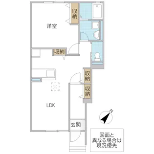 Mハイム【1階】の間取り