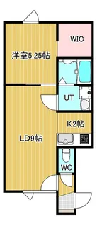 ラピス【2階】の間取り