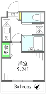 グレイス【3階】の間取り