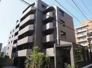 ルーブル泉岳寺前【3階】の外観