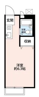 アメニティー【2階】の間取り