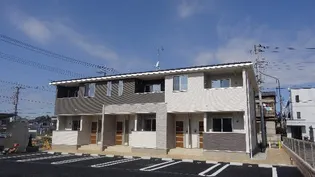 サン・グレイスB【1階】の外観