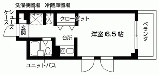 ノブレス紀久【1階】の間取り