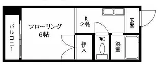 グリーンハイム【1階】の間取り