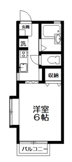 BENE【2階】の間取り
