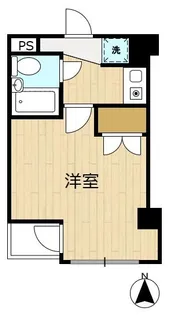 ロードアトランタビル【4階】の間取り