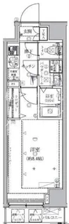 クレイシア桜新町【6階】の間取り
