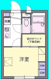F ファミーユ【2階】の間取り
