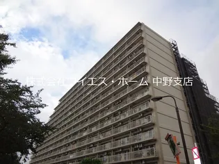 東京都新宿区上落合1【マンション】の外観