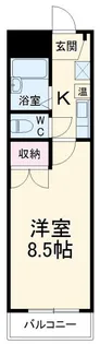 レナ三宅【2階】の間取り