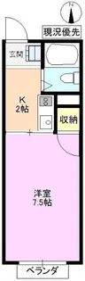 サニーハイツ高田【1階】の間取り