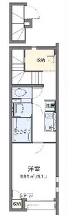 クレイノいちご【2階】の間取り