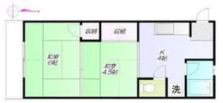 コープアカハマ【2階】の間取り