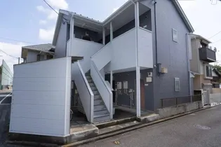 富士見ハイツ【2階】の外観