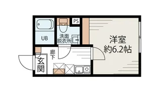 メゾン・ド・ロゼ川崎の間取り