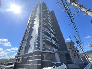 福岡県筑紫野市二日市中央6【マンション】の外観
