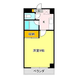 CITY M-56【5階】の間取り