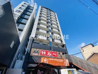 大阪府大阪市阿倍野区阿倍野元町【マンション】の外観