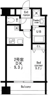 プレミエ【5階】の間取り