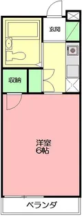 コーポラスK【1階】の間取り