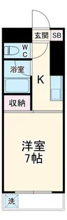 あさひハイツ108【3階】の間取り