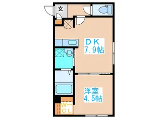 Grace court【3階】の間取り