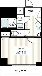 HY’s Stage Brillant【6階】の間取り