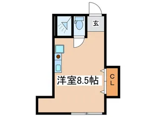 ベルハイツ【2階】の間取り