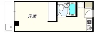 ワイズレジデンス泉大津【4階】の間取り