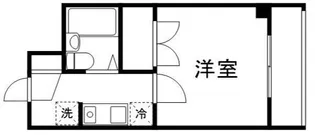 エクセル行徳【5階】の間取り