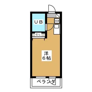 エスポワール【1階】の間取り