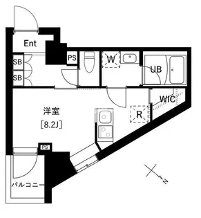 アークマーク上池袋【2階】の間取り