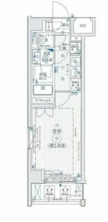 リライア東武練馬【5階】の間取り