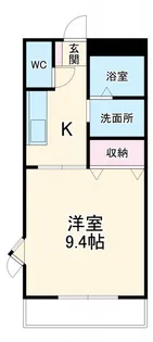 エマーブル弐番館【1階】の間取り