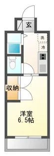 ウエストポンドビル【7階】の間取り