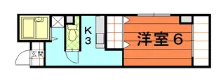 篠原ビル【2階】の間取り