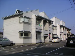 ホワイトヴィレッヂ高野【1階】の外観