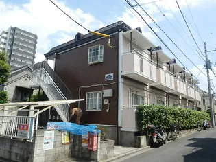 プチフルール【1階】の外観