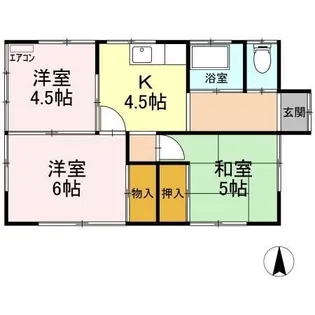 千葉県茂原市早野【一戸建】の間取り