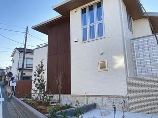 東京都杉並区成田西2【一戸建】の外観