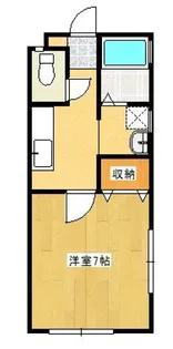 ソメイテラス【1階】の間取り