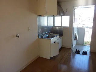 クレフォート水明【1階】のキッチン