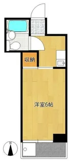 東陽レンタカービル【5階】の間取り