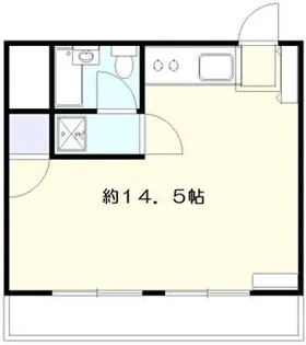 ゴールドショップ習志野【2階】の間取り