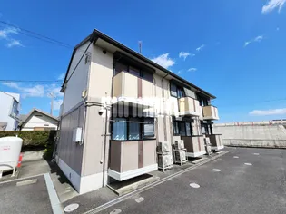 ラ・メールTAKASAGO B【2階】の外観