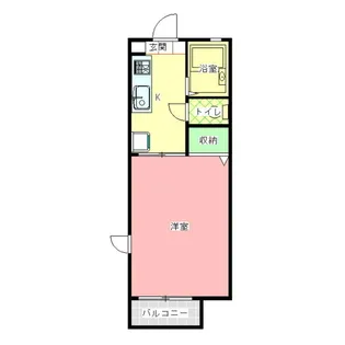 ライトハウス【1階】の間取り