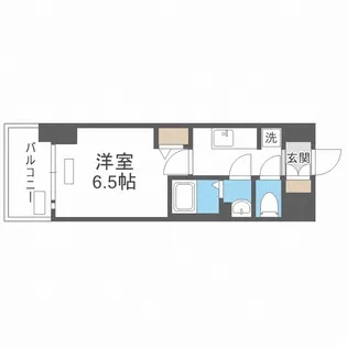 大阪府大阪市西区境川2【マンション】の間取り